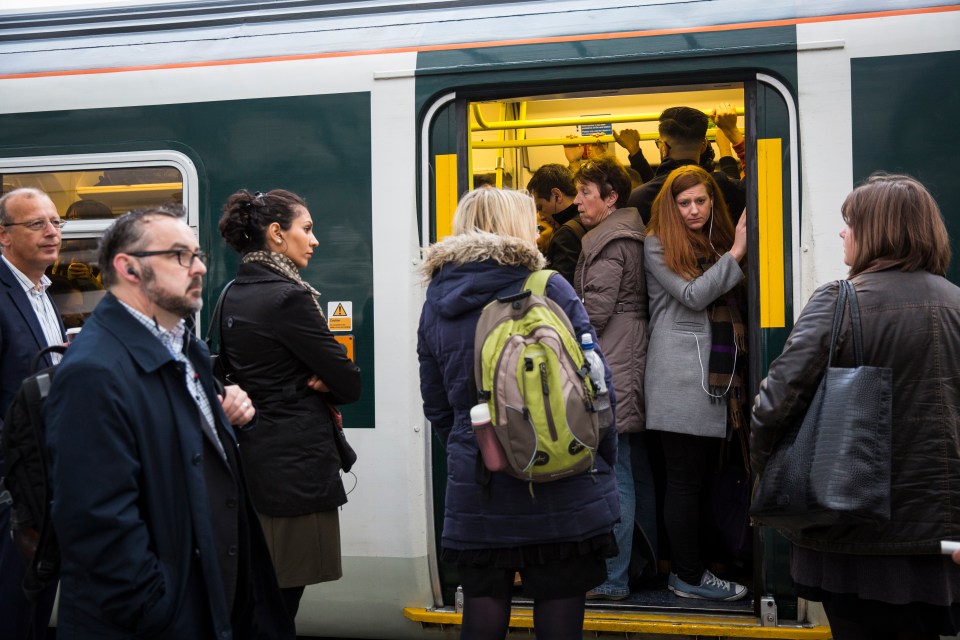 Southern Rail confirmed all trains to and from the central London station have been cancelled (stock image)