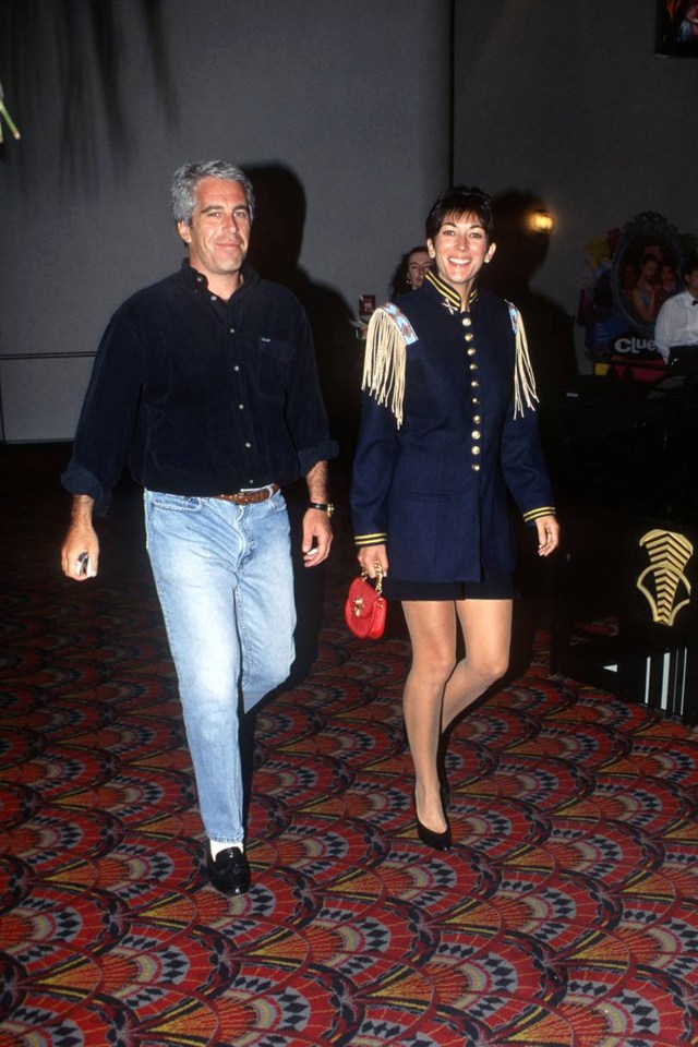 Chauntae said 'I wish her well in hell' as she warned convicted Maxwell - pictured here with Epstein - could now turn on Prince Andrew to get out