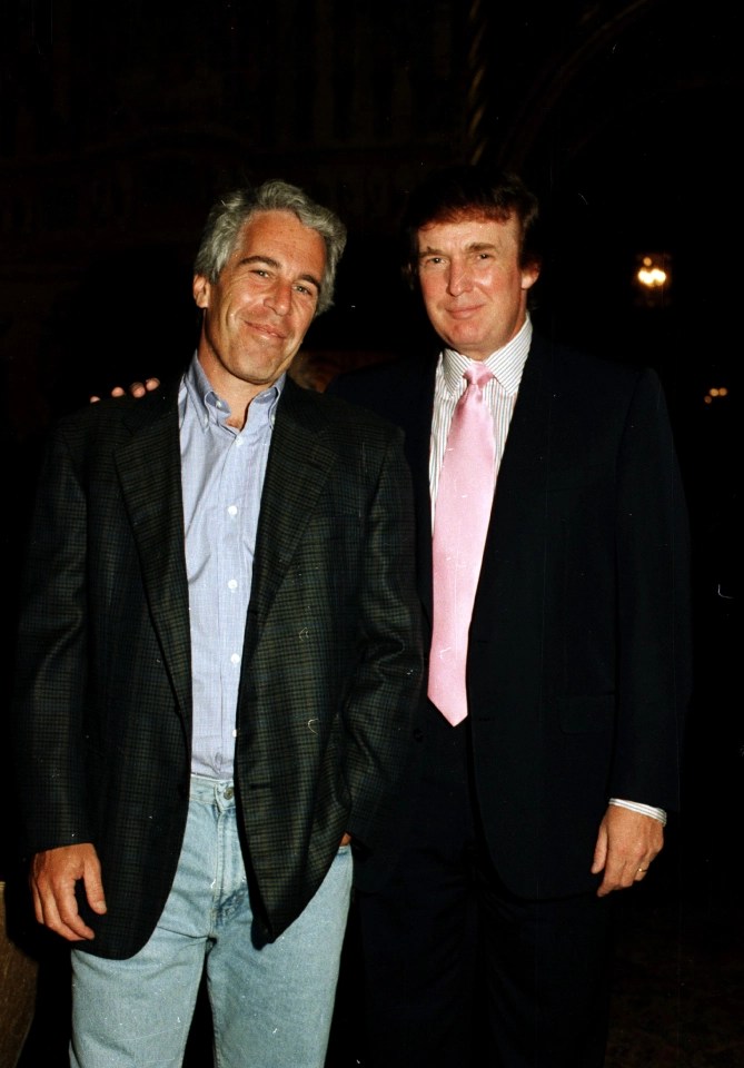 Trump was one of the passengers on board Epstein's plane, according to his former pilot