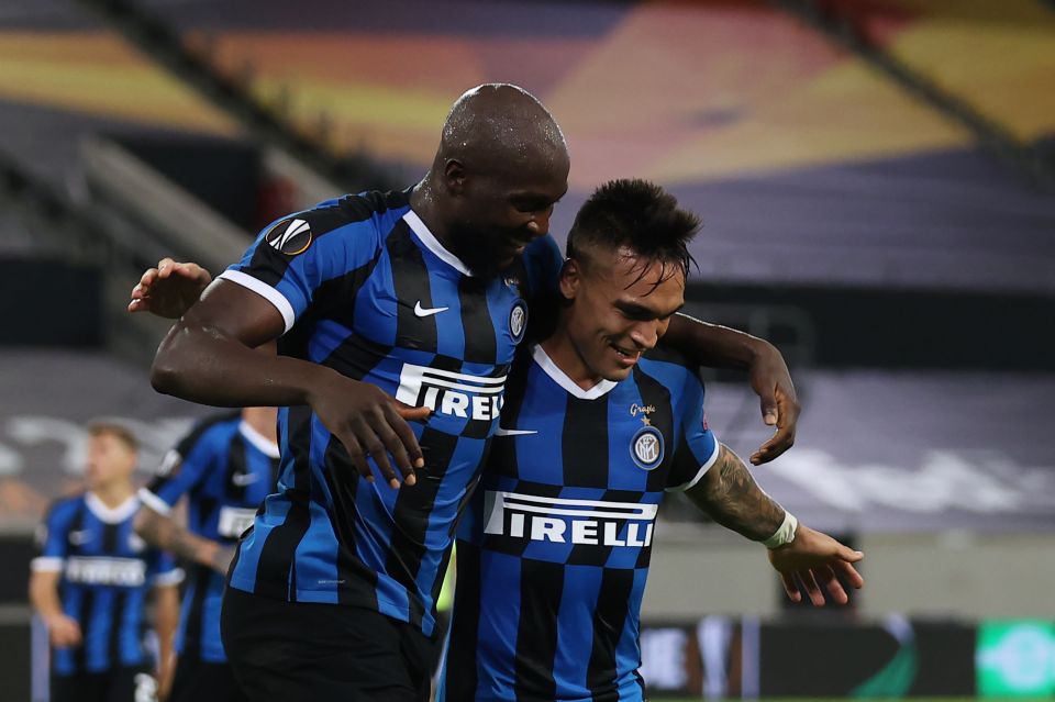 Romelu Lukaku enjoyed playing with Lautaro Martinez