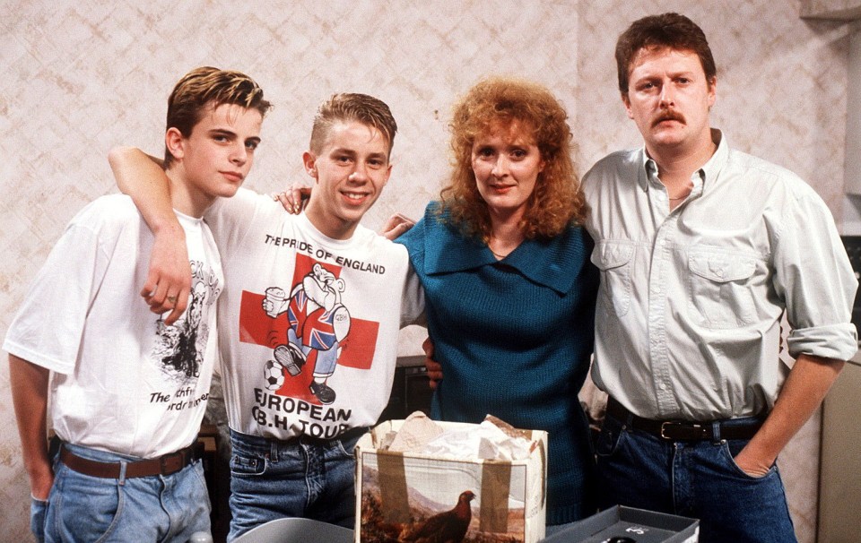 The McDonald family arrived on Coronation Street in the late 80s.