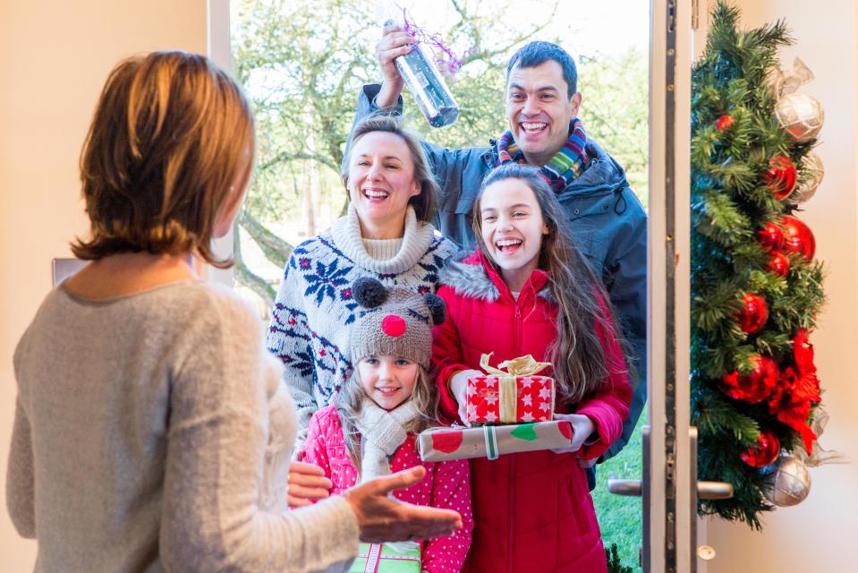 Almost 60 per cent of adults said they were “secretly happy” about the lack of Christmas socialising last year due to lockdown