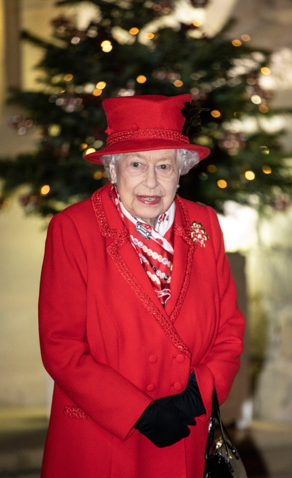 Her Majesty has decided not to hold a big family Christmas because of the threat from Omicron — but will not spend the day completely alone