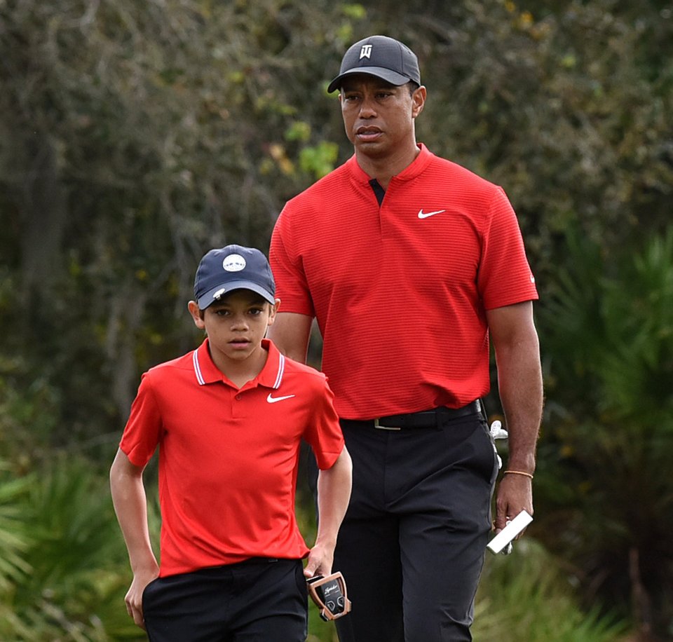 Tiger Woods and Son Charlie will be playing in the PNC Championship next week