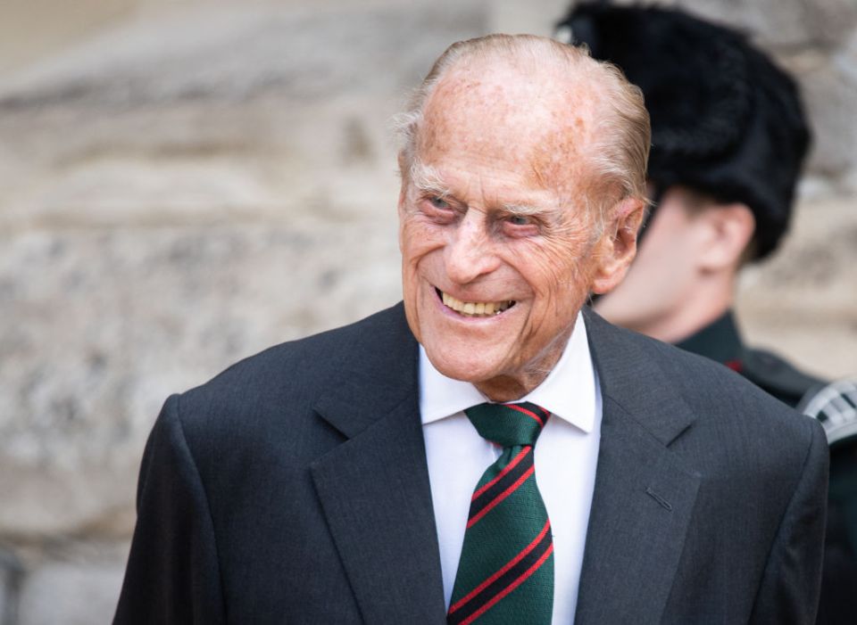 William has recalled fondly how his grandfather Prince Philip would stride ahead on Christmas walks at Sandringham