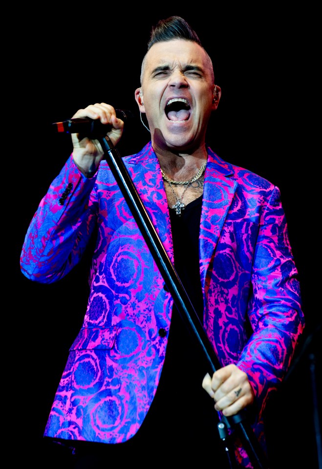 Robbie Williams’ waxwork was originally unveiled in 2005