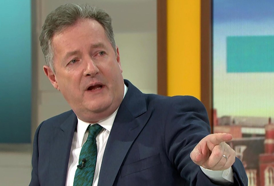 Piers Morgan's rant on Good Morning Britain got almost 55,000 complaints to Ofcom