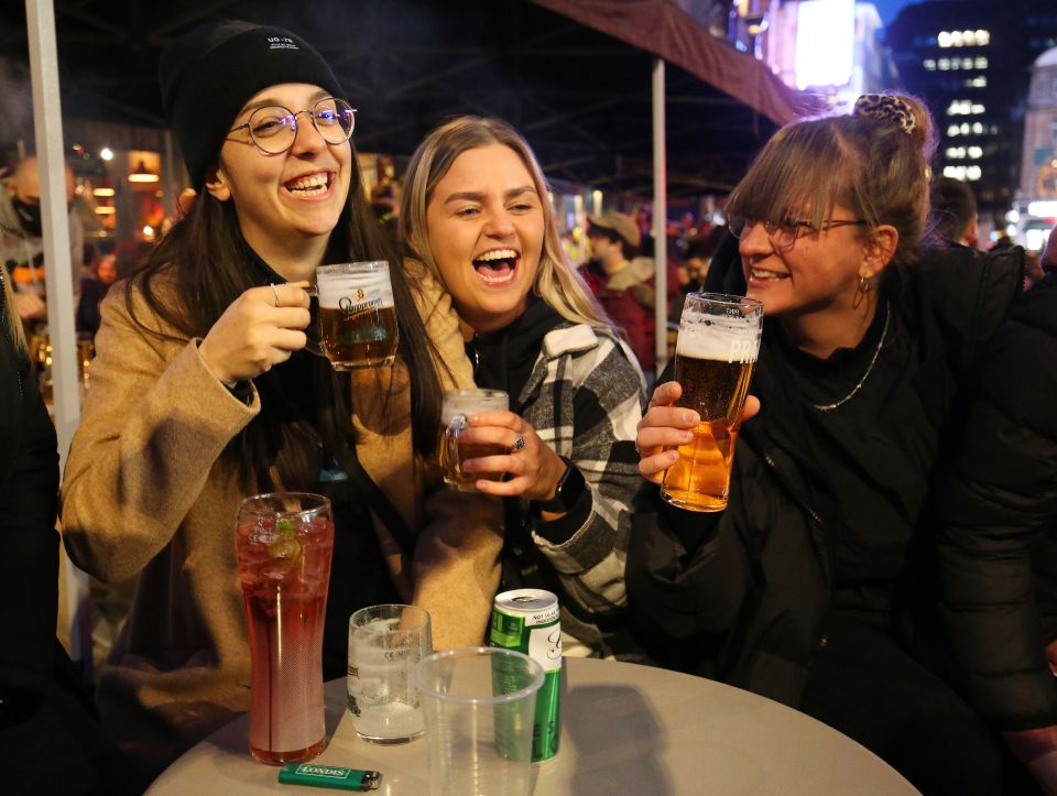 Outdoor drinking could return under measures to combat Covid