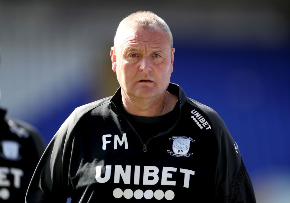 Frankie McAvoy was made permanent manager of Preston last summer