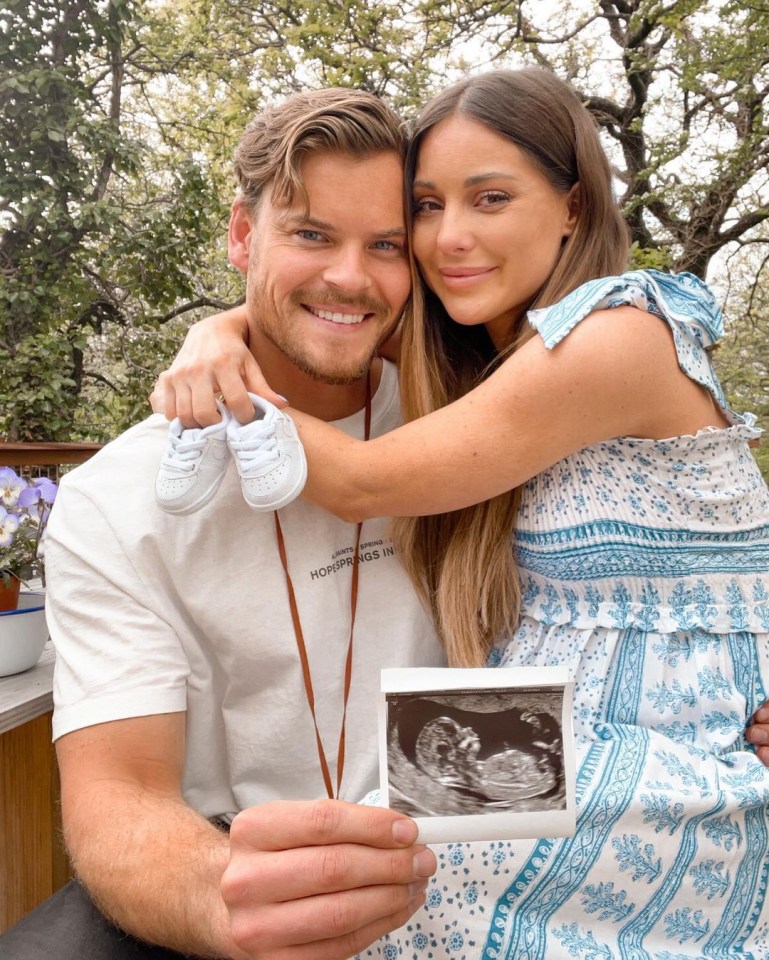 Louise revealed she almost died giving birth to Leo and has been in the ICU