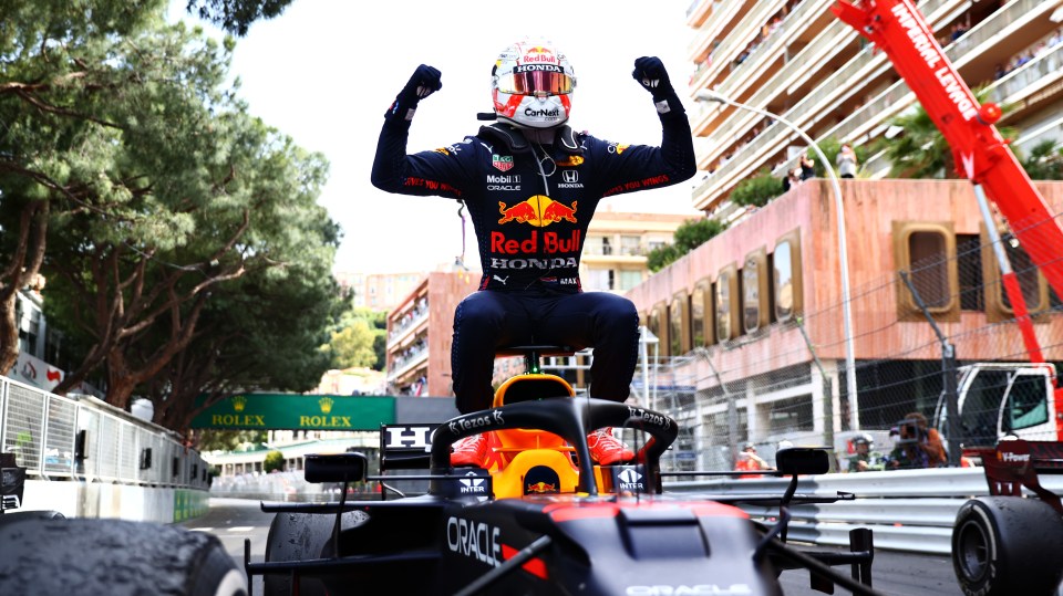 Max Verstappen topped the podium in Monaco this year