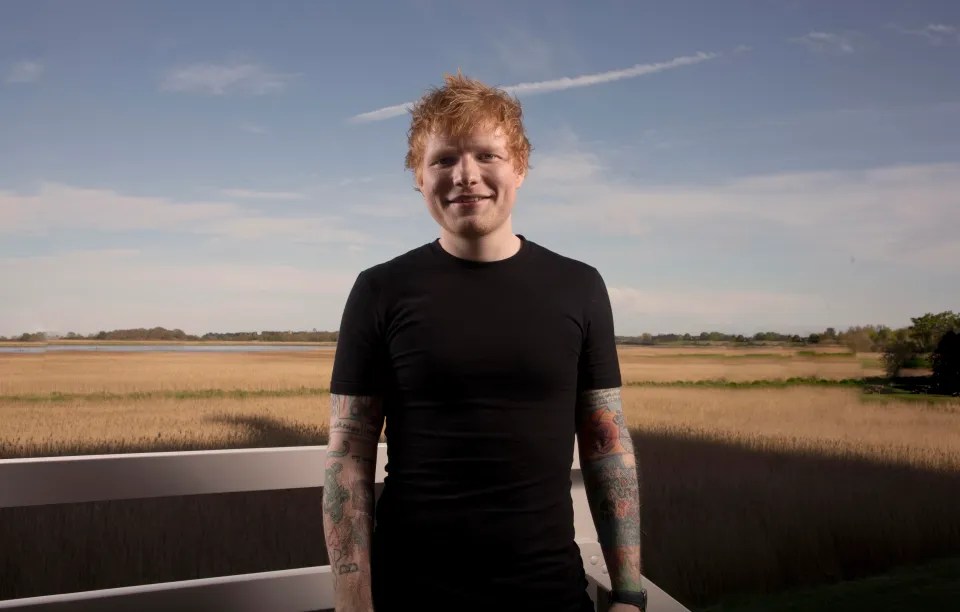 Ed Sheeran says he is on a mission to rewild the UK in a bid to offset his own carbon footprint