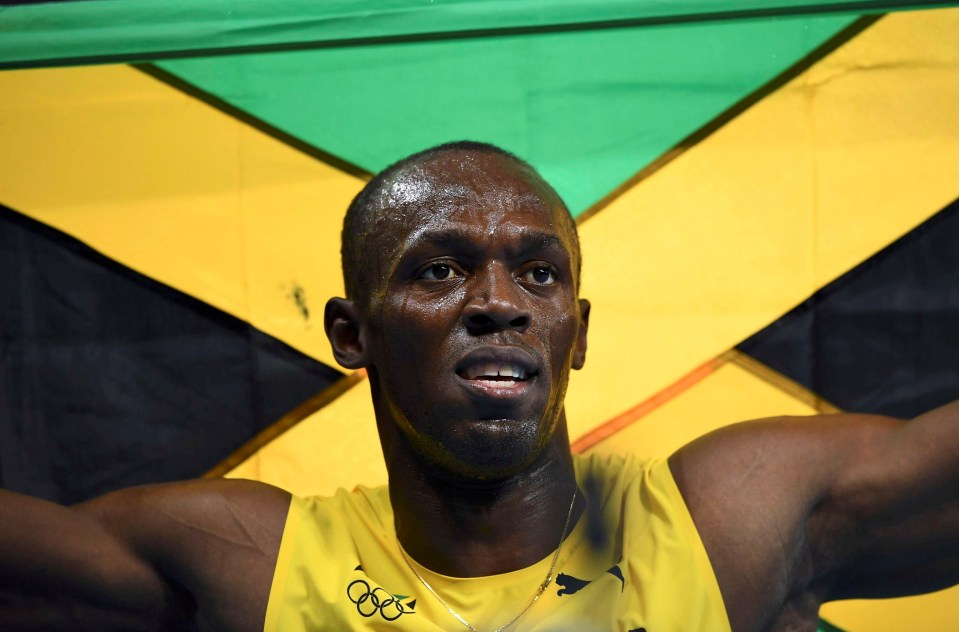 Bolt holds several sprinting world records