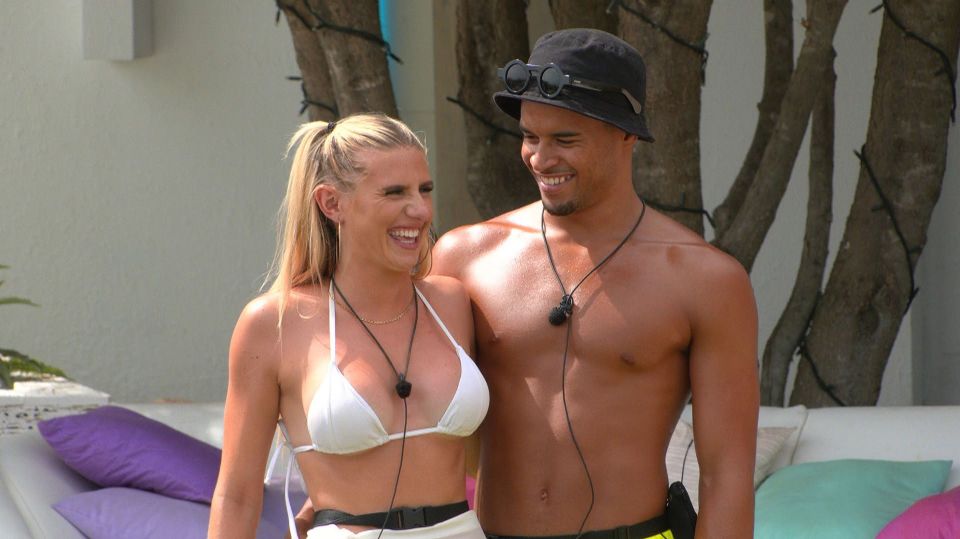 Toby and Chloe found each other on Love Island