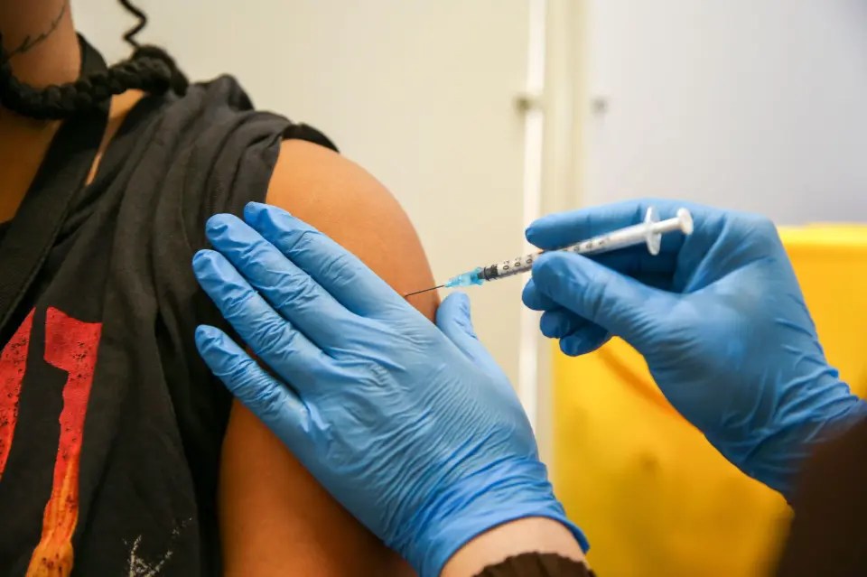 An estimated five million people in the UK remain unvaccinated