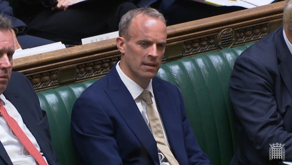 Raab 'didn't understand the crisis in Afghanistan' it's been claimed