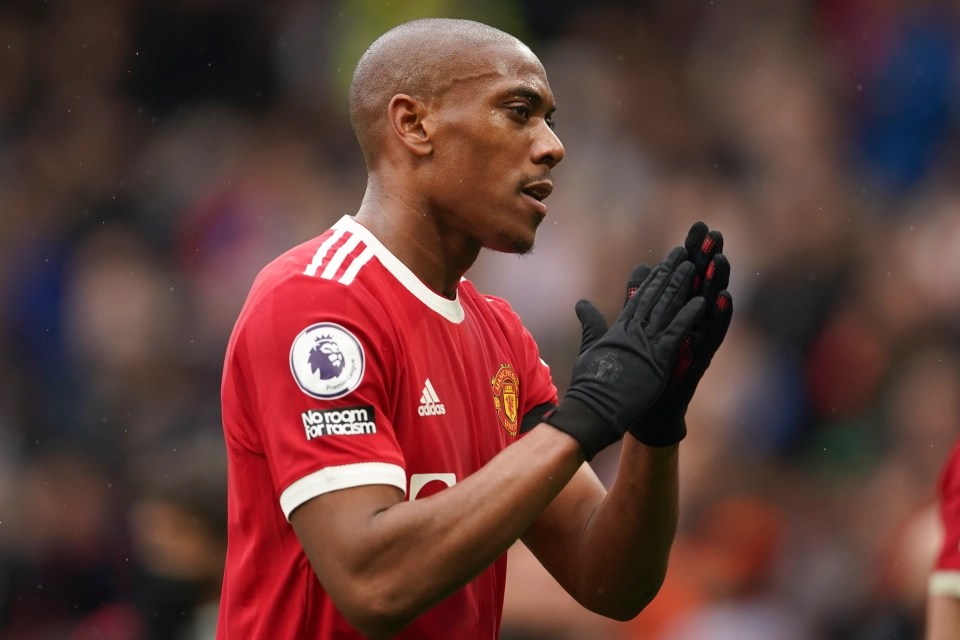 Martial’s agent has said his client wants out in January