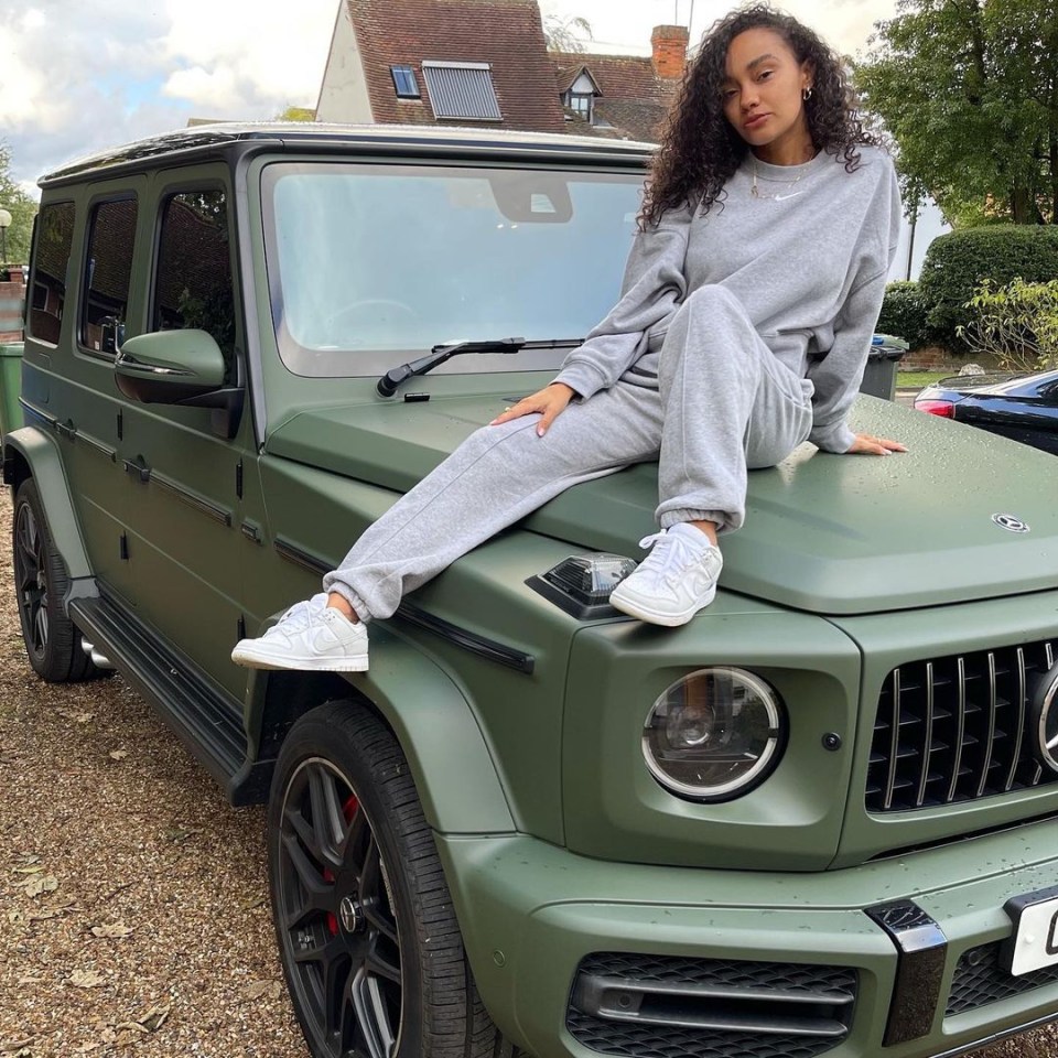  Gray gave Pinnock a £95,000 Mercedes for her 30th birthday