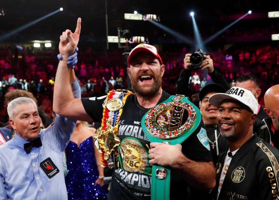 But preliminary talks to allow Fury to face the undefeated Ukrainian have taken place