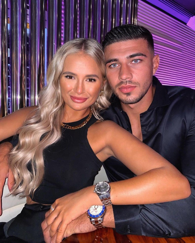 The Love Island couple were forced to move out of their plush penthouse after it was ransacked and almost emptied of £800,000 by thieves