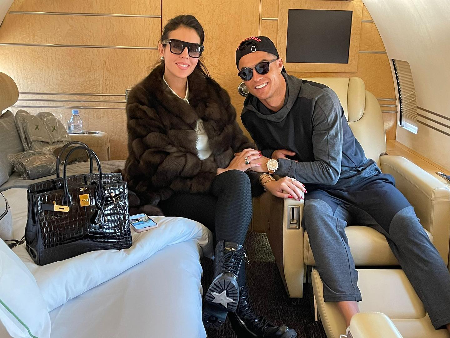 Rodriguez and Ronaldo first started dating in 2016