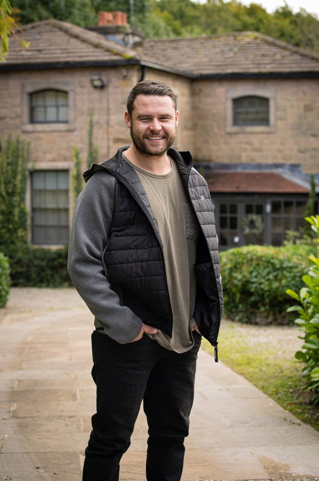 Danny Miller is known for his role on Emmerdale