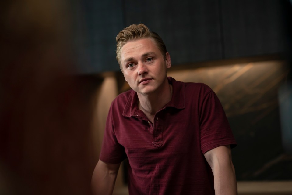 Many fans guessed correctly that Simon (Ben Hardy) was the bad guy all along