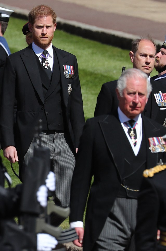 Charles last spoke to his son face to face at the Duke of Edinburgh’s funeral eight months ago