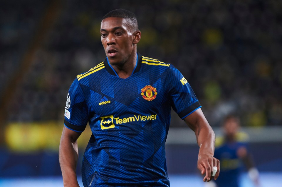 He and Anthony Martial have both been ruled out of the Palace clash through injury