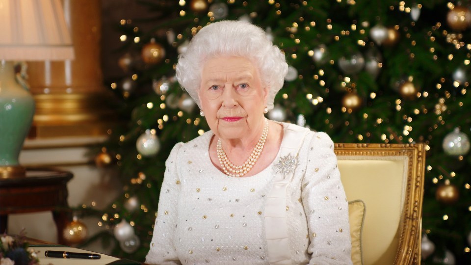 The Queen has had to cancel her annual pre-Christmas family lunch because of the spread of Omicron