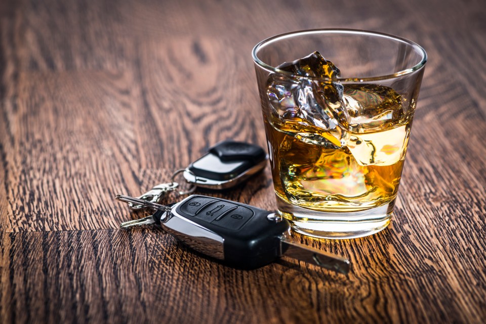 Drivers need to be careful not to go over the legal limit this Christmas