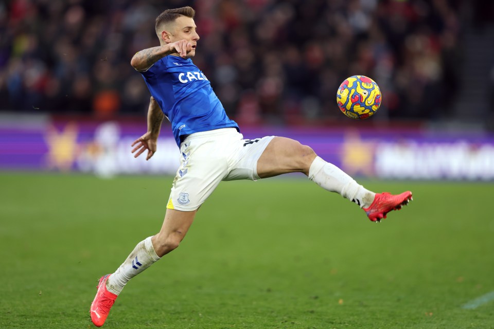 Chelsea have been linked with bringing Everton left-back Lucas Digne to Stamford Bridge