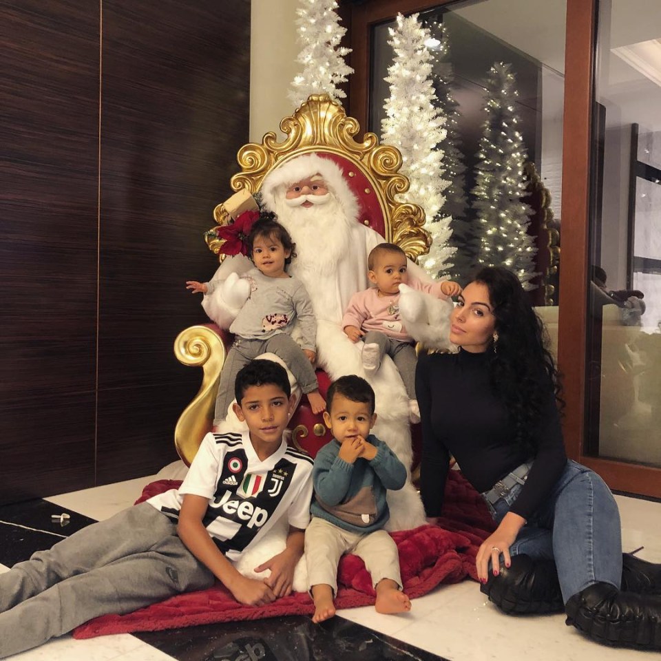 It's set to be another special Christmas for the Ronaldos