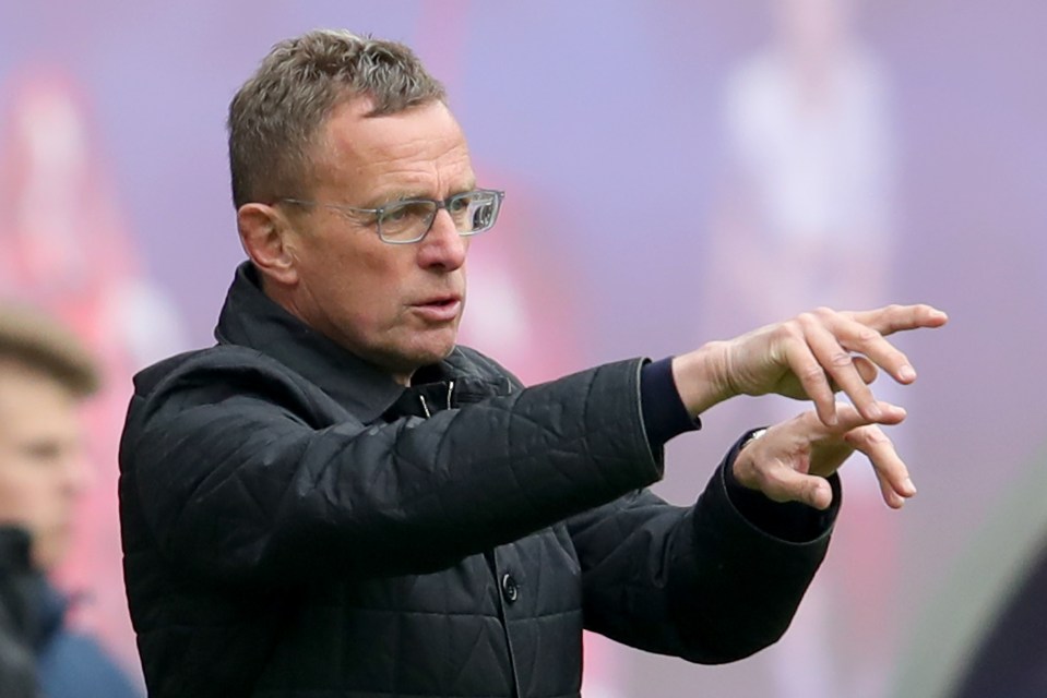 United languish in eighth spot in the Prem and the former Red Devils told Rangnick he's got a tough job getting a disjointed team into the top four