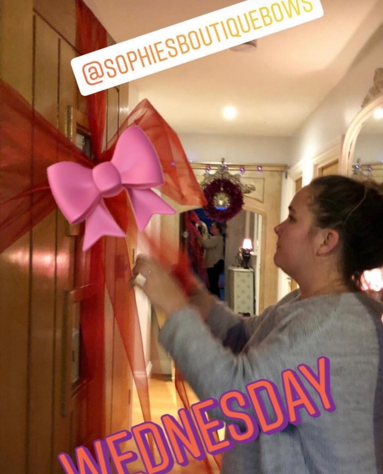 Sophie started out making organza bows back in 2016