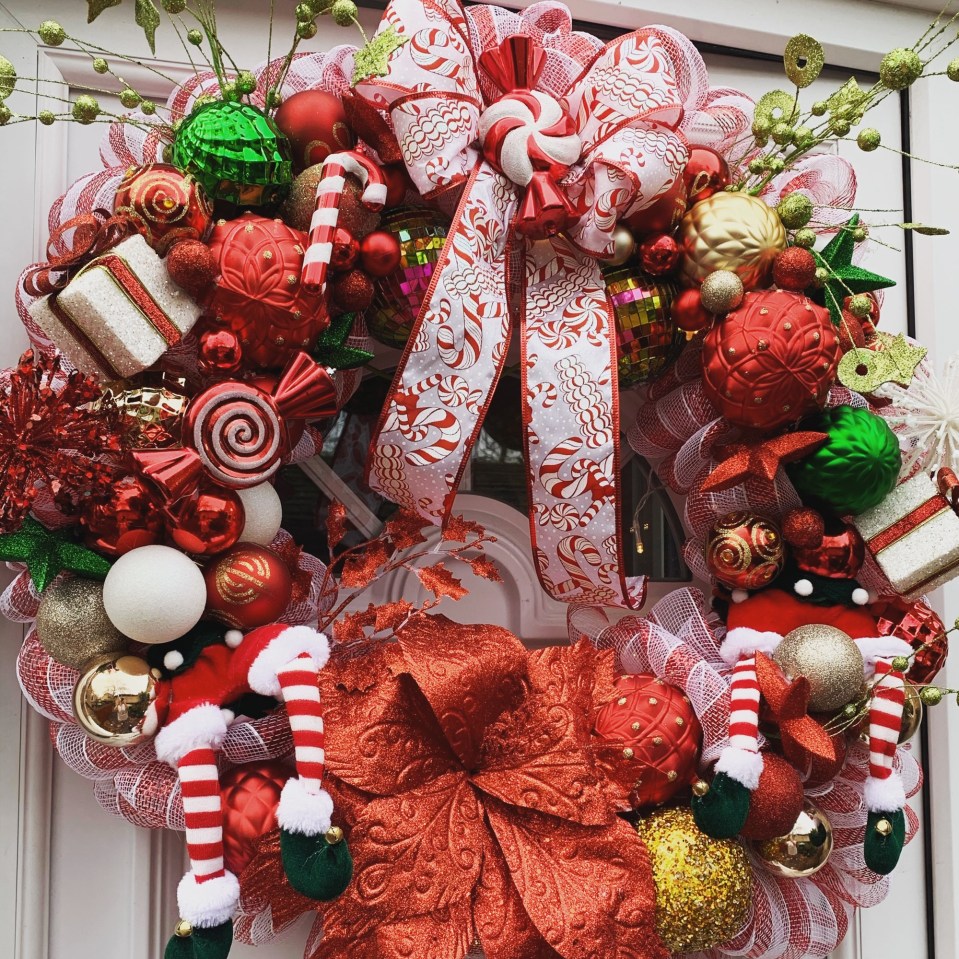 They now sell stunning wreaths which start from £50 each