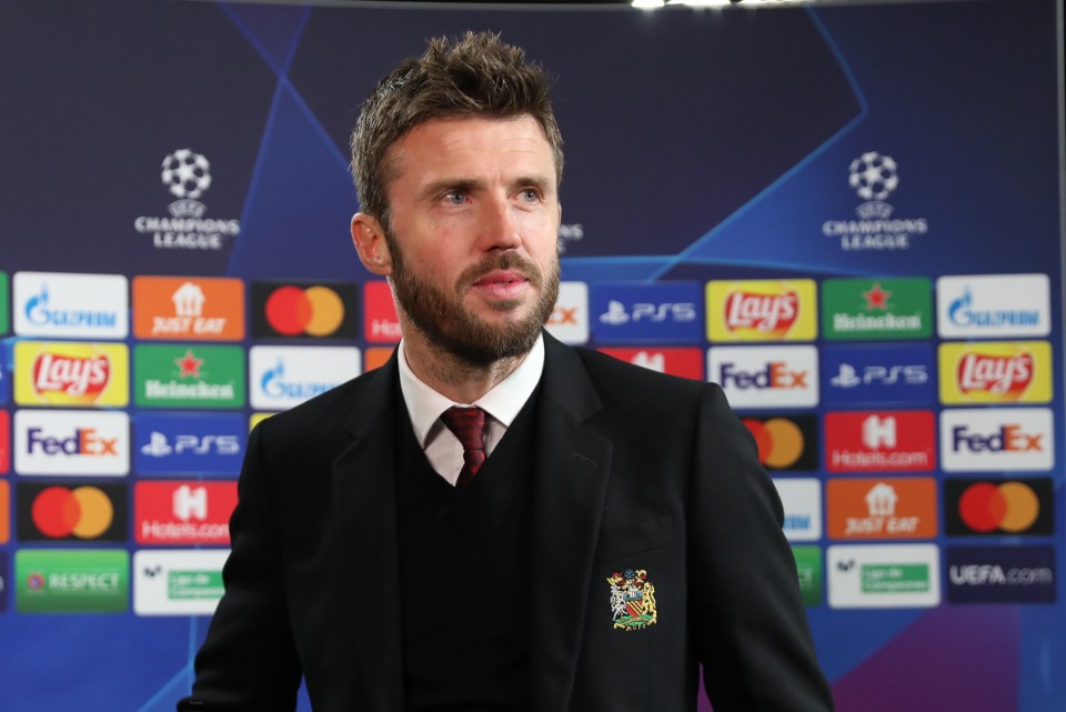 Michael Carrick has replaced Ole Gunnar Solskjaer as manager