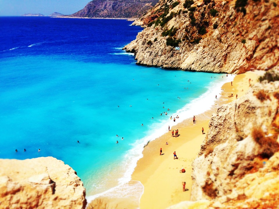 Kaputas Beach in Turkey is a slice of heaven