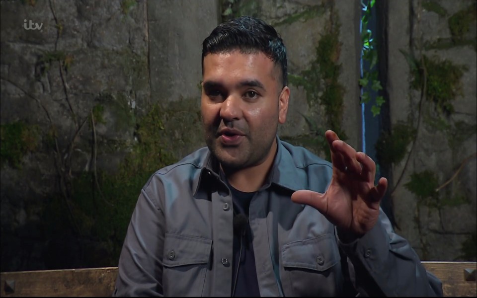 I’m A Celebrity viewers suggested Naughty Boy had been treated to a haircut