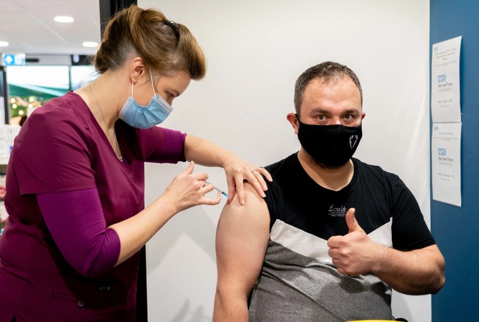 Nicola Adams calls on Brits to get the booster vaccine when it's offered