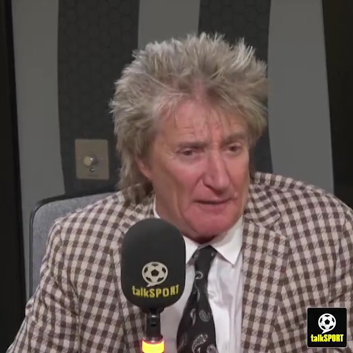 Rod Stewart has called 'aggressive' Roy Keane a 'bit of a bully'