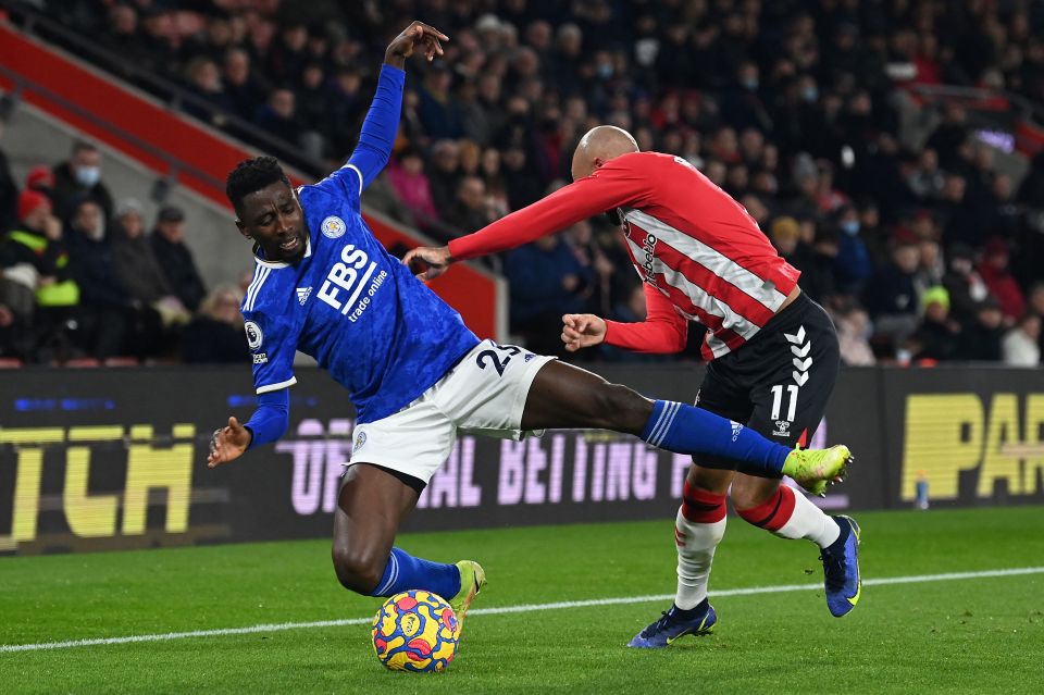 The second half of Southampton vs Leicester was delayed due to a medical emergency in the stands