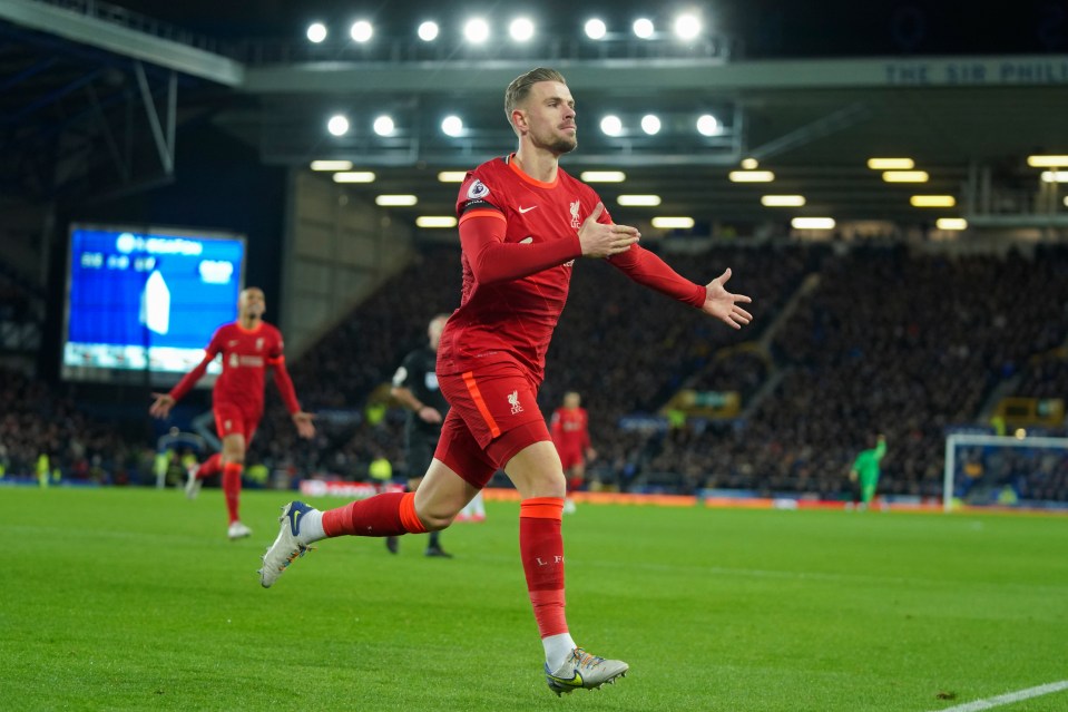 Jordan Henderson opened the scoring inside ten minutes with a cool finish