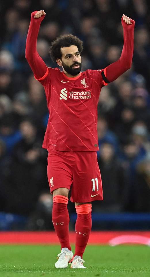 Mo Salah showed his class once again with two clinical finishes