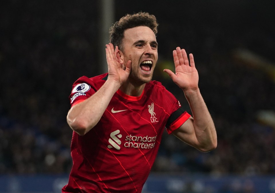 Diogo Jota polished off a wonderful night for Liverpool