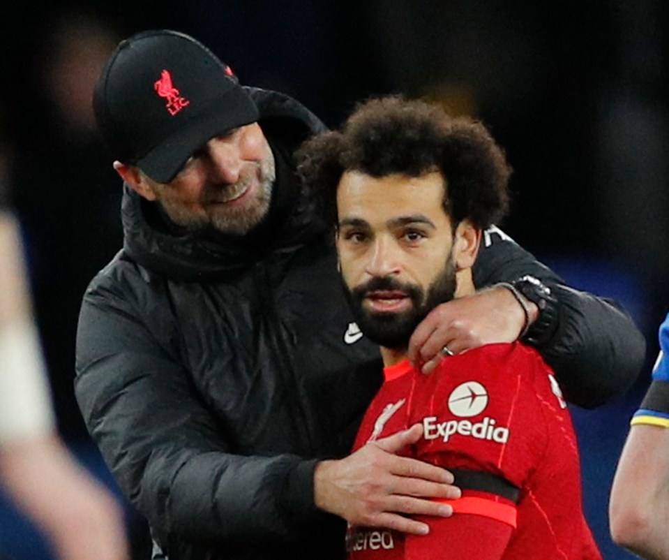 Salah's first was the 500th Premier League goal of the Jurgen Klopp era