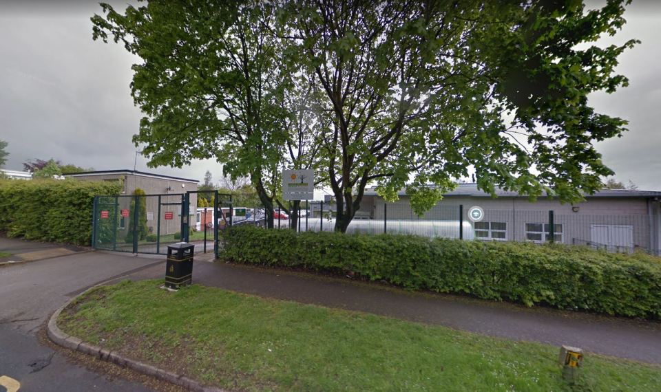 A group of men approached a mum on the school run and tried to buy her little girl yesterday, police say