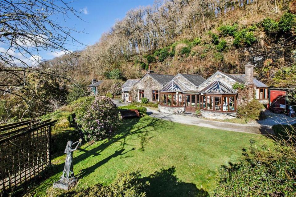 A family home with an amazing secret has gone on the market for £1m