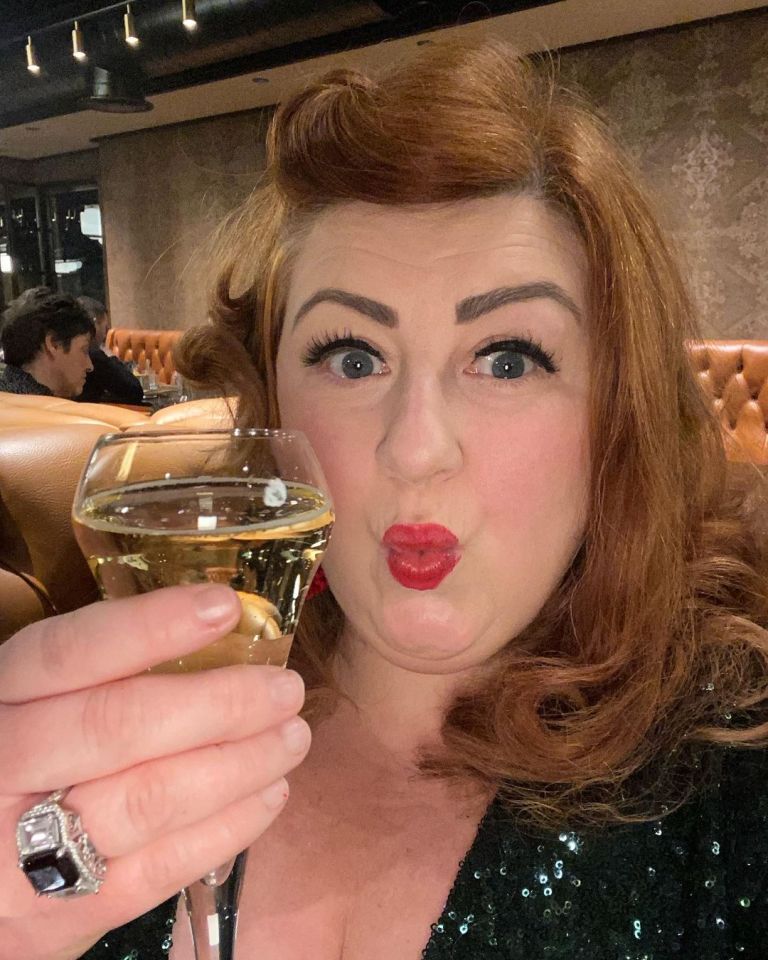 Pop Idol's Michelle McManus looks totally different in glamorous pic 17 years after winning the show