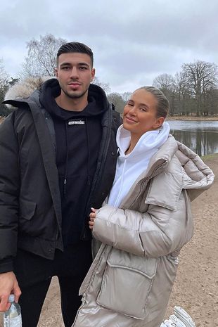 Molly-Mae has suggested her 'bad luck' is changing as she hinted that she's finally purchased her dream home with boyfriend Tommy Fury